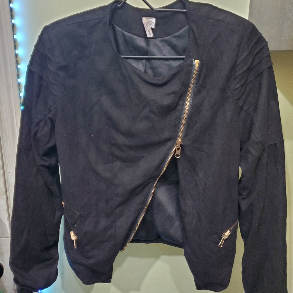 Black San Julian crop jacket